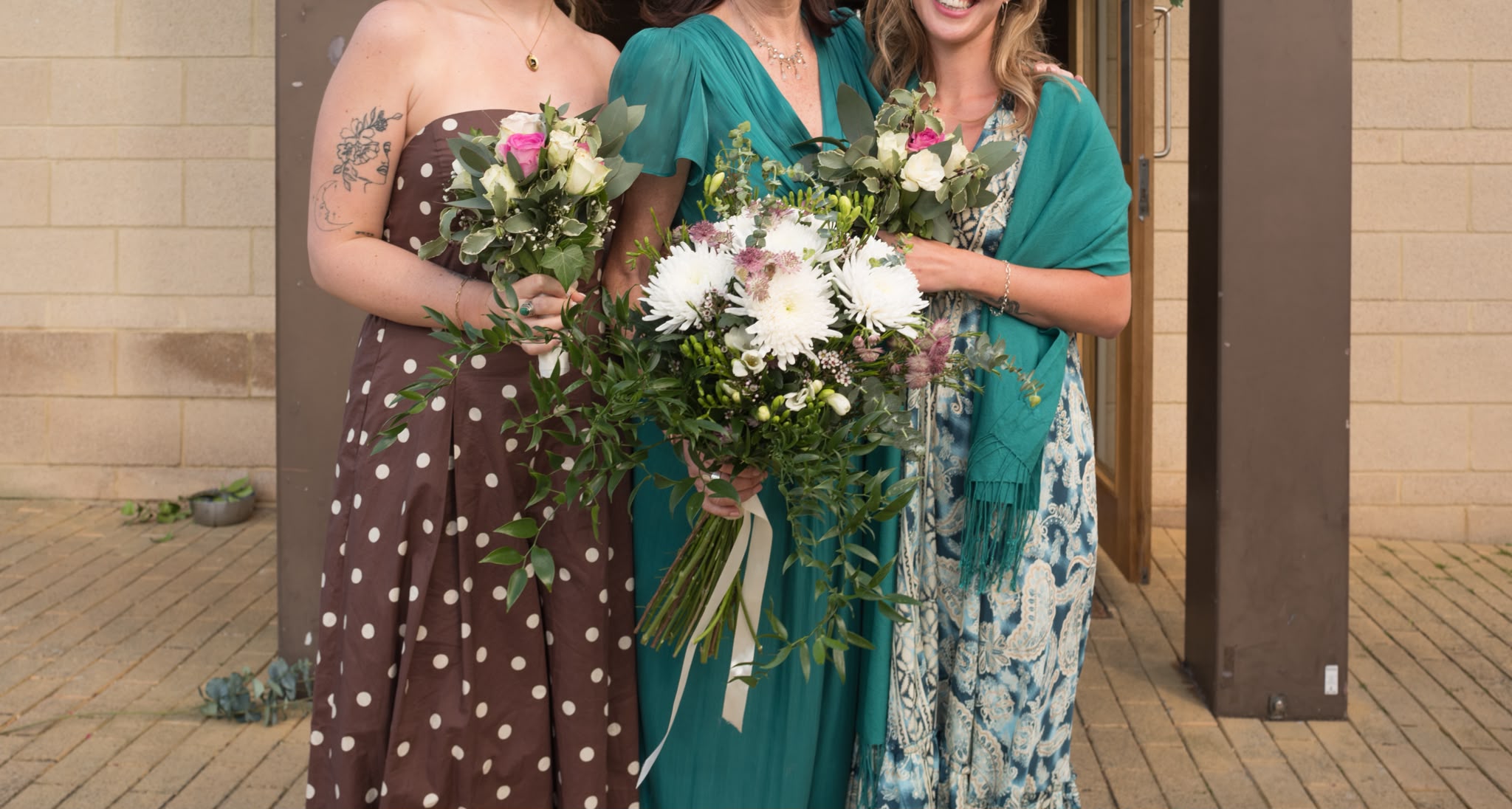 Wedding flowers created by Flowers in the Window