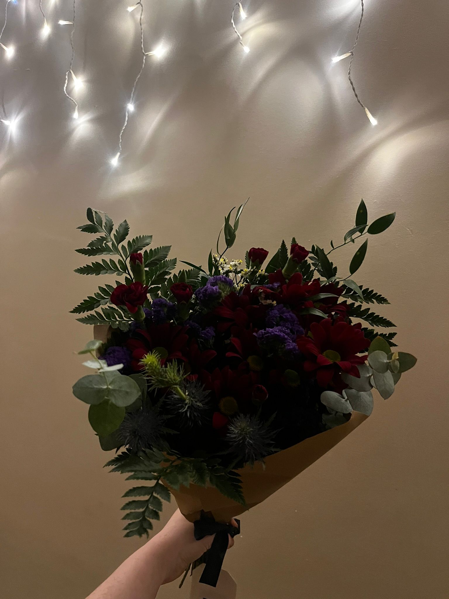 Custom flower bouquet 1