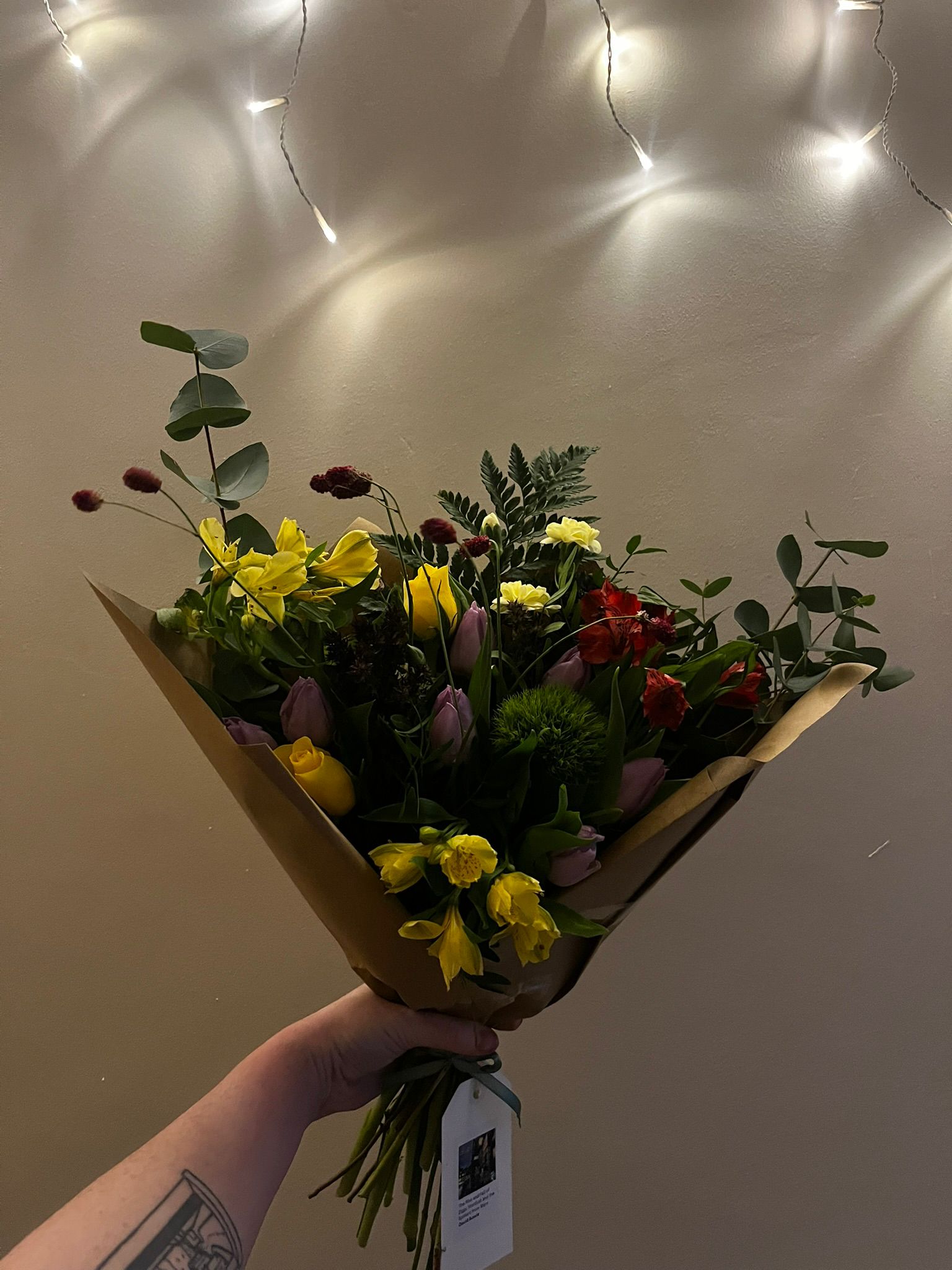Custom flower bouquet 10