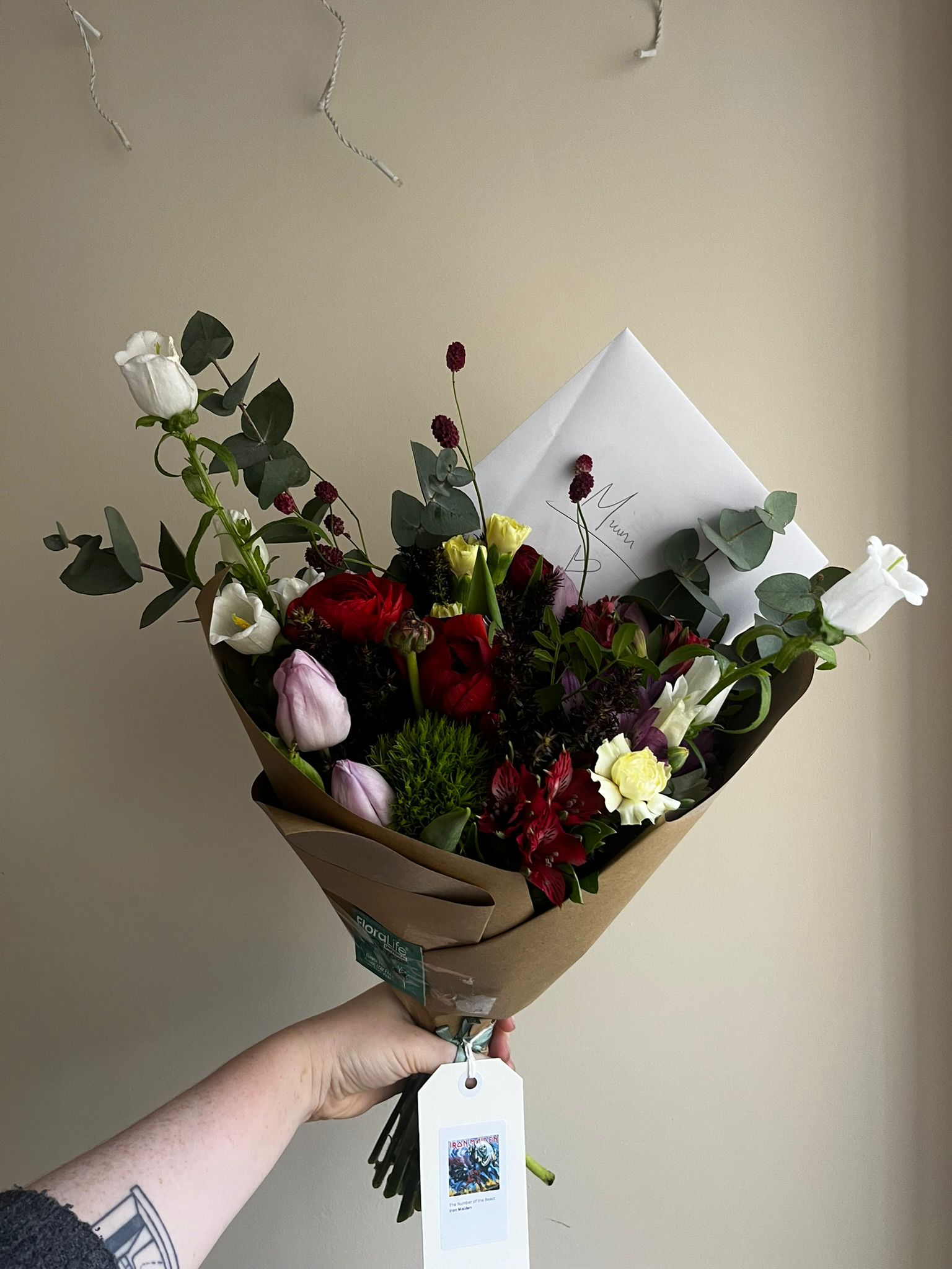Custom flower bouquet 11