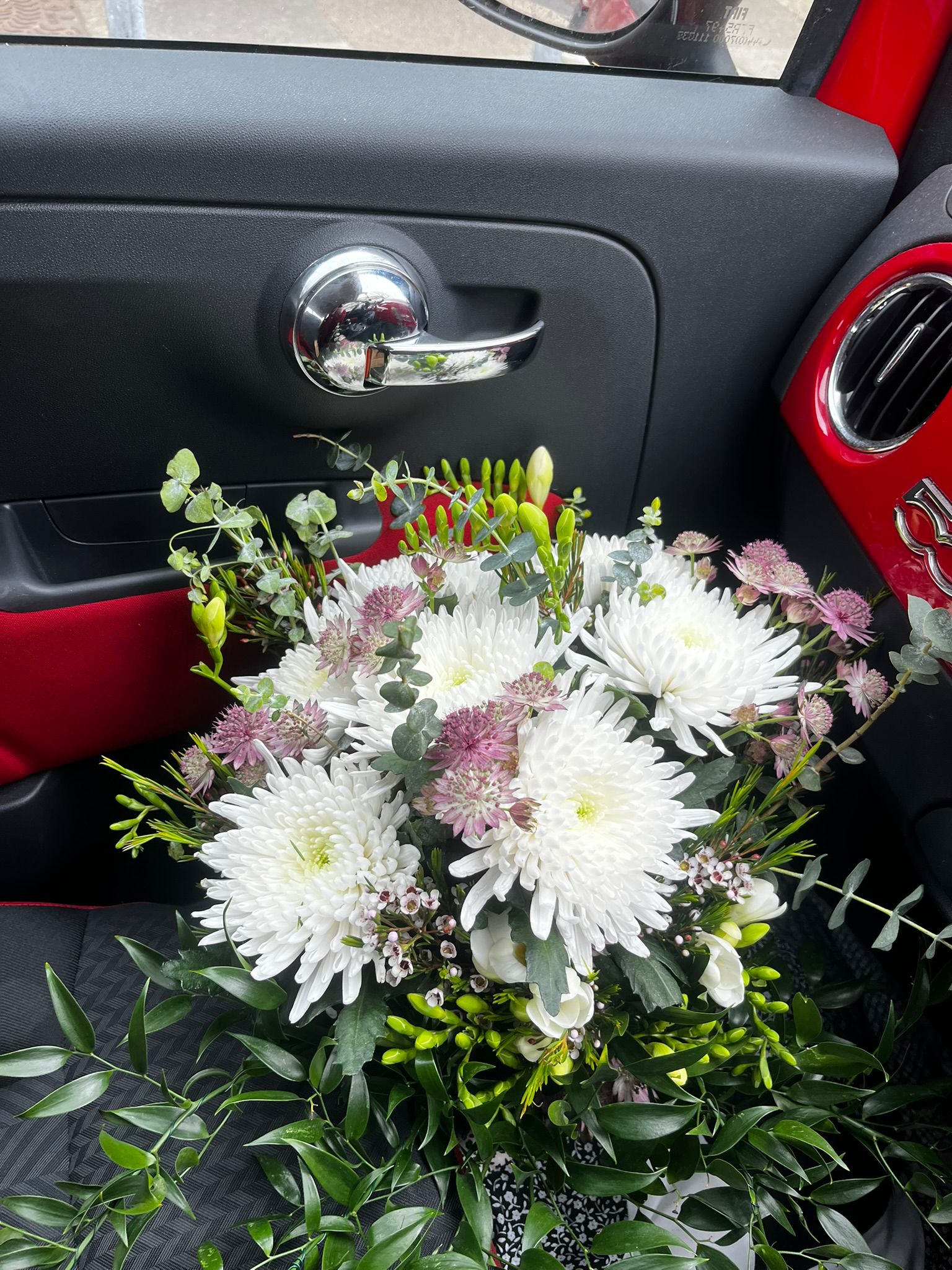Custom flower bouquet 12
