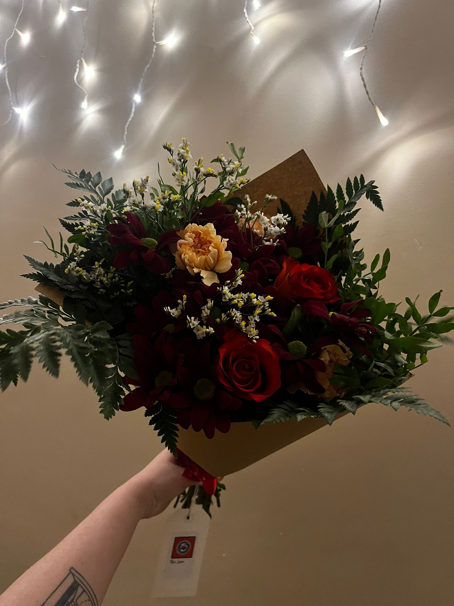 Custom flower bouquet 2