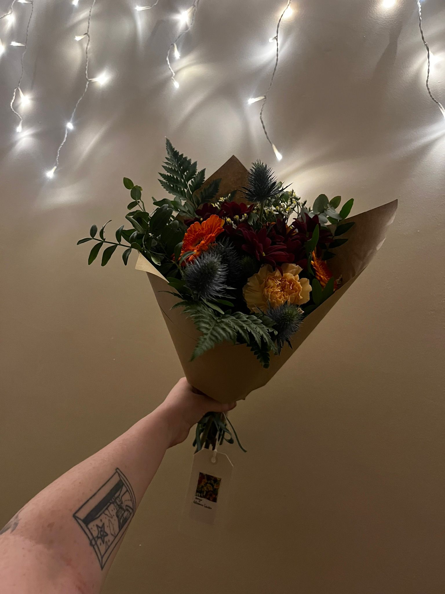 Custom flower bouquet 3