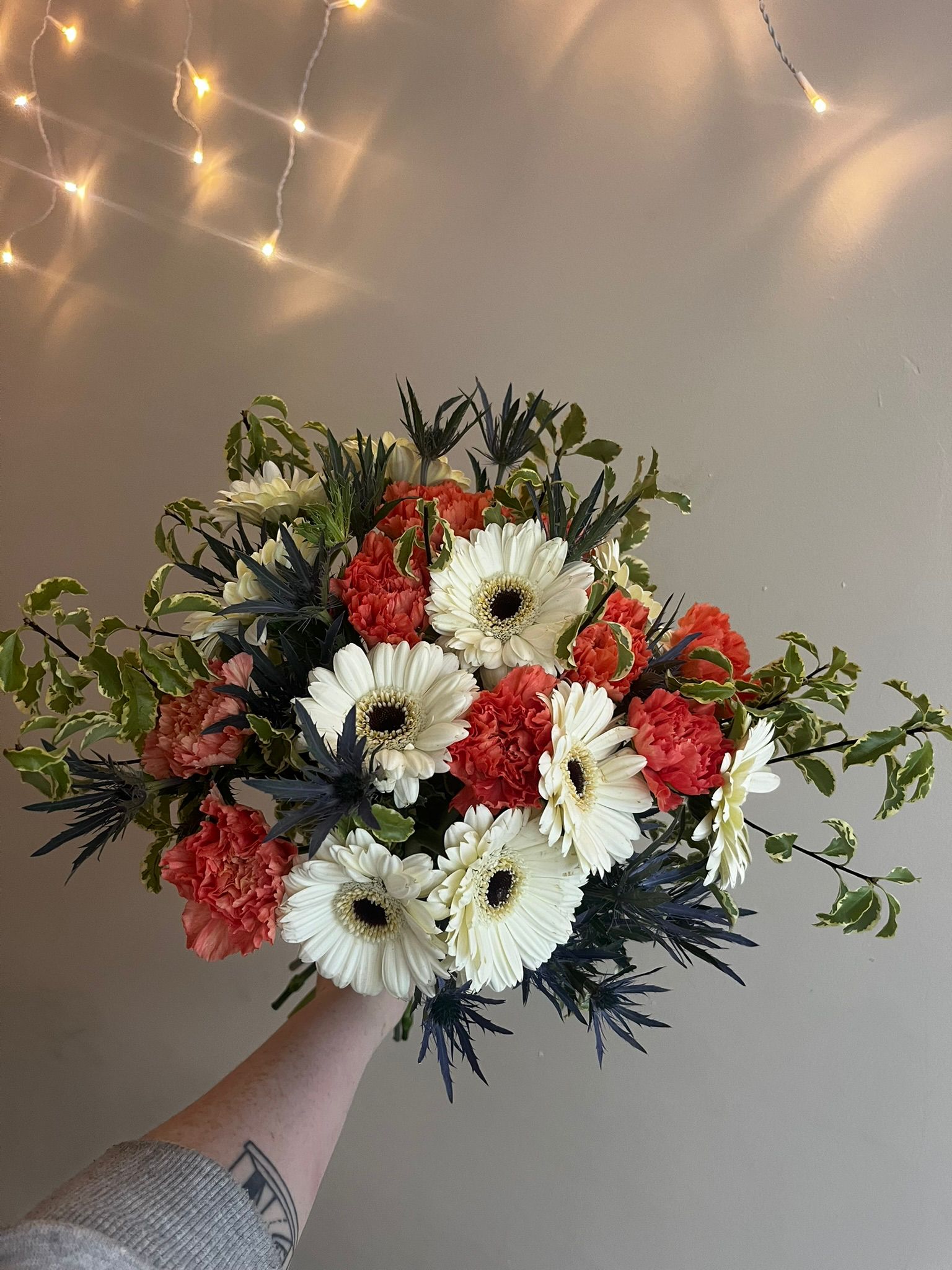 Custom flower bouquet 4