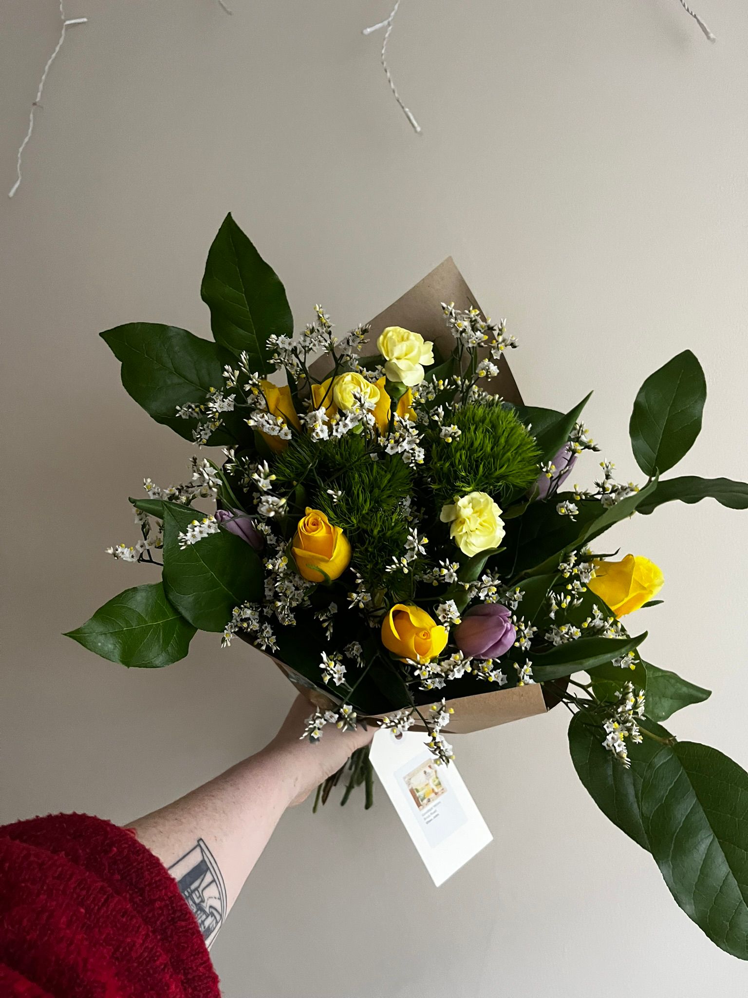 Custom flower bouquet 5