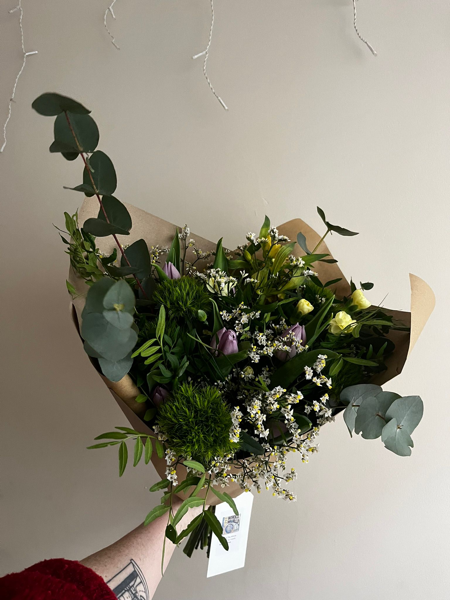 Custom flower bouquet 6
