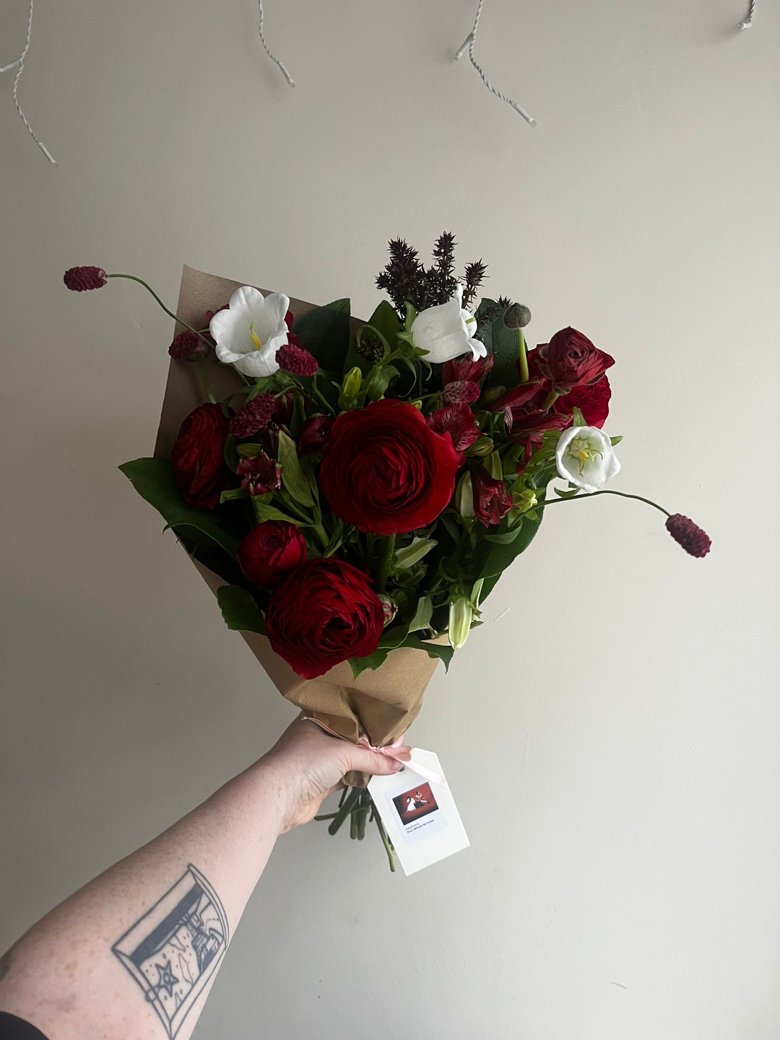 Custom flower bouquet 7