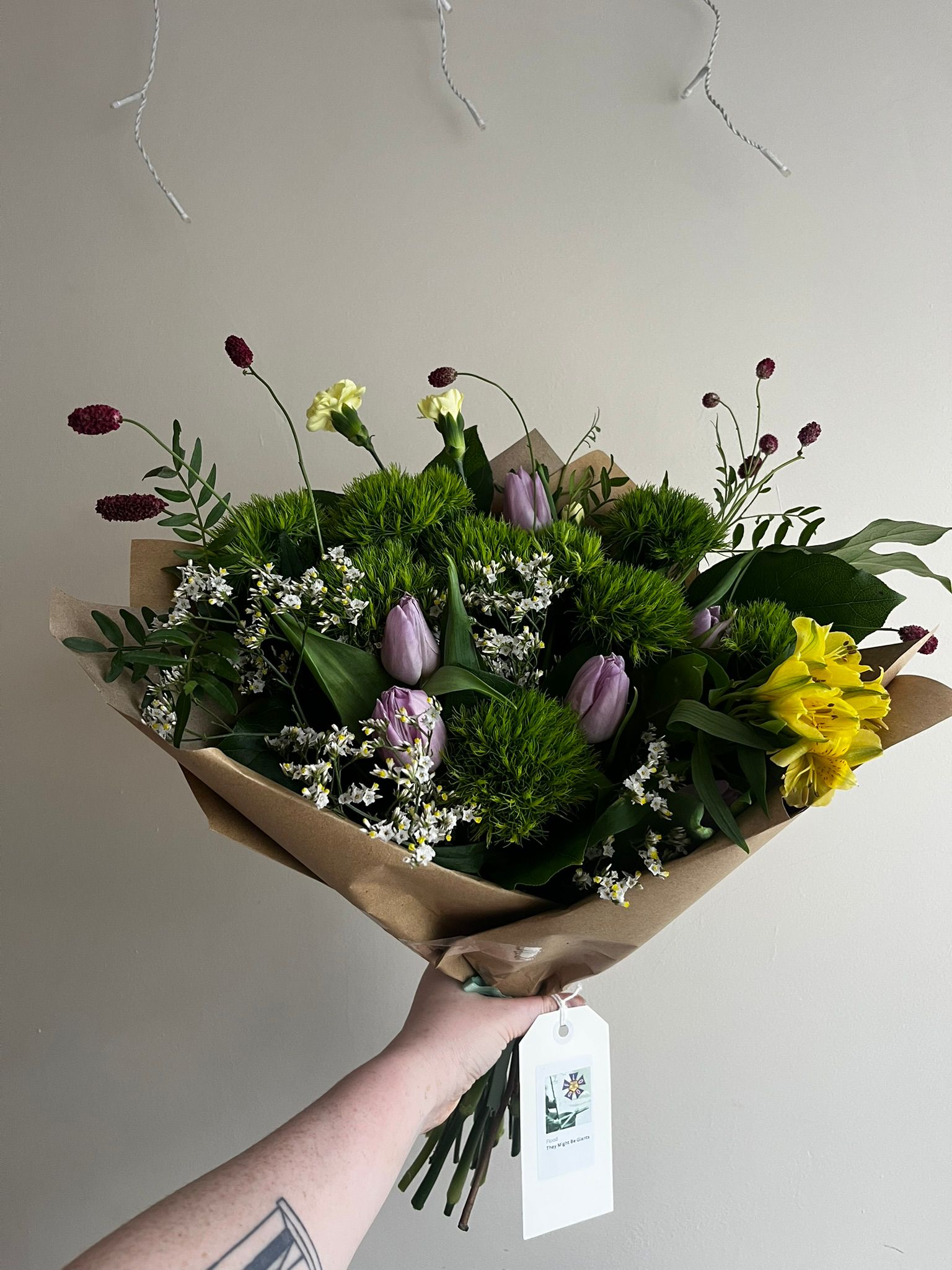 Custom flower bouquet 9
